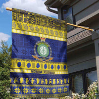 Niue Christmas Garden Flag Monuina e Kilisimasi Hiapo Motifs - Polynesian Pride