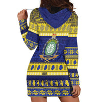 Niue Christmas Hoodie Dress Monuina e Kilisimasi Hiapo Motifs - Polynesian Pride