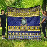 Niue Christmas Quilt Monuina e Kilisimasi Hiapo Motifs LT14 - Polynesian Pride