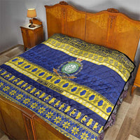 Niue Christmas Quilt Monuina e Kilisimasi Hiapo Motifs LT14 - Polynesian Pride