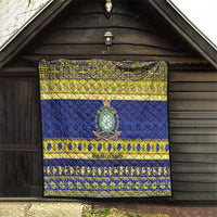 Niue Christmas Quilt Monuina e Kilisimasi Hiapo Motifs LT14 - Polynesian Pride