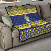 Niue Christmas Quilt Monuina e Kilisimasi Hiapo Motifs LT14 - Polynesian Pride