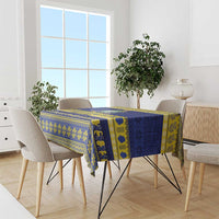 Niue Christmas Tablecloth Monuina e Kilisimasi Hiapo Motifs - Polynesian Pride
