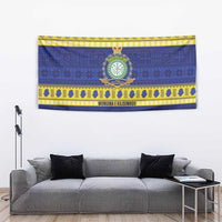 Niue Christmas Tapestry Monuina e Kilisimasi Hiapo Motifs LT14 - Polynesian Pride