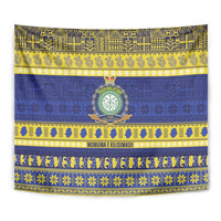 Niue Christmas Tapestry Monuina e Kilisimasi Hiapo Motifs LT14 - Polynesian Pride
