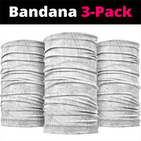 Tapu Fanau Ia Niue Neck Gaiter Happy White Sunday Unique Hiapo - Polynesian Pride