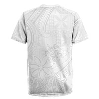 Tapu Fanau Ia Niue Rugby Jersey Happy White Sunday Unique Hiapo LT14 - Polynesian Pride