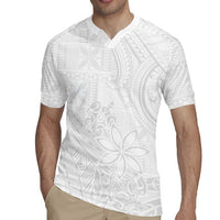 Tapu Fanau Ia Niue Rugby Jersey Happy White Sunday Unique Hiapo LT14 - Polynesian Pride