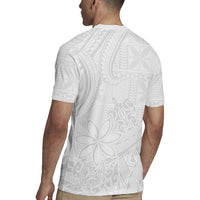 Tapu Fanau Ia Niue Rugby Jersey Happy White Sunday Unique Hiapo LT14 - Polynesian Pride