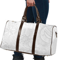 Tapu Fanau Ia Niue Travel Bag Happy White Sunday Unique Hiapo LT14 - Polynesian Pride