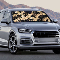 Vanuatu Cowboy Auto Sun Shade Seamless Straw Hats Hibiscus - Polynesian Pride