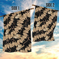 Vanuatu Cowboy Garden Flag Seamless Straw Hats Hibiscus - Polynesian Pride