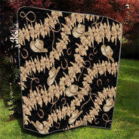 Vanuatu Cowboy Quilt Seamless Straw Hats Hibiscus - Polynesian Pride