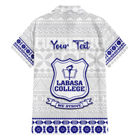 Personalised Fiji Labasa College Hawaiian Shirt Fijian Tapa Pattern LT14 - Polynesian Pride