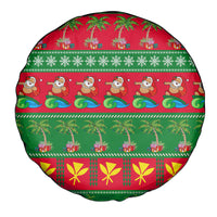 Hawaii Christmas Spare Tire Cover Mele Kalikimaka LT14 - Polynesian Pride
