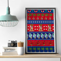 Guam Christmas Canvas Wall Art Felis Pasgua LT14 - Polynesian Pride