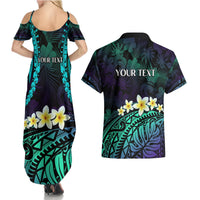 Personalised Pasifika Festival Auckland Couples Matching Summer Maxi Dress and Hawaiian Shirt 2024 Pacific Islands Polynesian Pattern LT14 - Polynesian Pride