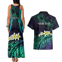 Personalised Pasifika Festival Auckland Couples Matching Tank Maxi Dress and Hawaiian Shirt 2024 Pacific Islands Polynesian Pattern LT14 - Polynesian Pride