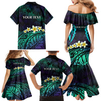 Personalised Pasifika Festival Auckland Family Matching Mermaid Dress and Hawaiian Shirt 2024 Pacific Islands Polynesian Pattern LT14 - Polynesian Pride