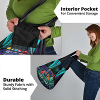 Personalised Pasifika Festival Auckland Grocery Bag Pacific Islands Polynesian Pattern