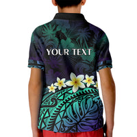 Personalised Pasifika Festival Auckland Kid Polo Shirt 2024 Pacific Islands Polynesian Pattern LT14 - Polynesian Pride