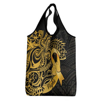 Polynesia Bone Cancer Awareness Grocery Bag Fight Warriors