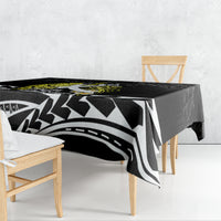 Polynesia World Lung Cancer Day Tablecloth Faith Hope Love LT14 - Polynesian Pride