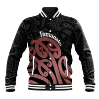 New Zealand Mangopare Tamanako Baseball Jacket Aotearoa Maori