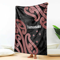 New Zealand Mangopare Tamanako Blanket Aotearoa Maori
