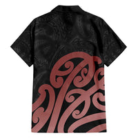 New Zealand Mangopare Tamanako Family Matching Summer Maxi Dress and Hawaiian Shirt Aotearoa Maori