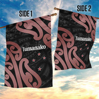 New Zealand Mangopare Tamanako Garden Flag Aotearoa Maori