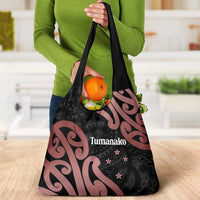 New Zealand Mangopare Tamanako Grocery Bag Aotearoa Maori