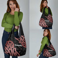 New Zealand Mangopare Tamanako Grocery Bag Aotearoa Maori