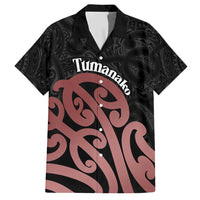 New Zealand Mangopare Tamanako Hawaiian Shirt Aotearoa Maori