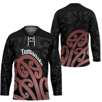 New Zealand Mangopare Tamanako Hockey Jersey Aotearoa Maori - Polynesian Pride