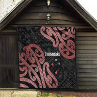 New Zealand Mangopare Tamanako Quilt Aotearoa Maori
