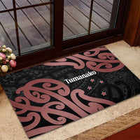 New Zealand Mangopare Tamanako Rubber Doormat Aotearoa Maori