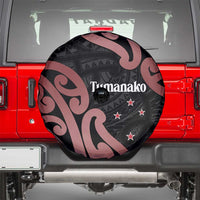 New Zealand Mangopare Tamanako Spare Tire Cover Aotearoa Maori