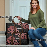 New Zealand Mangopare Tamanako Travel Bag Aotearoa Maori - Polynesian Pride