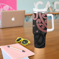 New Zealand Mangopare Tamanako Tumbler With Handle Aotearoa Maori