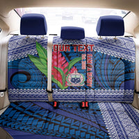 Custom Samoa Rugby Back Car Seat Cover 2024 Go Champions Samoan Gingers LT14 - Polynesian Pride