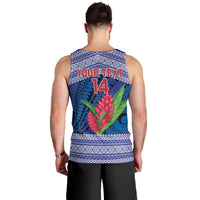 Custom Samoa Rugby Men Tank Top 2024 Go Champions Samoan Gingers