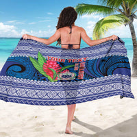 Custom Samoa Rugby Sarong 2024 Go Champions Samoan Gingers