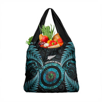 New Zealand Archery Grocery Bag Aotearoa Silver Fern Maori - Polynesian Pride