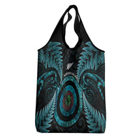 New Zealand Archery Grocery Bag Aotearoa Silver Fern Maori - Polynesian Pride