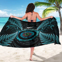 New Zealand Archery Sarong Aotearoa Silver Fern Maori - Polynesian Pride