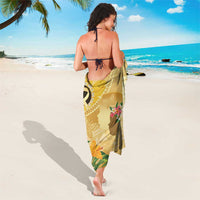 Polynesia Childhood Cancer Awareness Sarong Be Bold Go Gold Polynesian Art