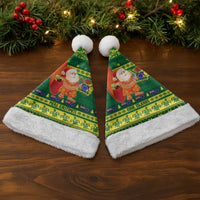 Cook Islands Christmas Santa Hat Surfing Santa Mere Kiritimiti - Polynesian Pride