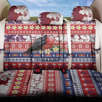Kiribati Christmas Back Car Seat Cover Frigatebird Santa Tekeraoi n te Kiritimati - Polynesian Pride