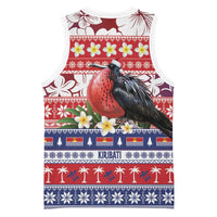 Kiribati Christmas Basketball Jersey Frigatebird Santa Tekeraoi n te Kiritimati - Polynesian Pride
